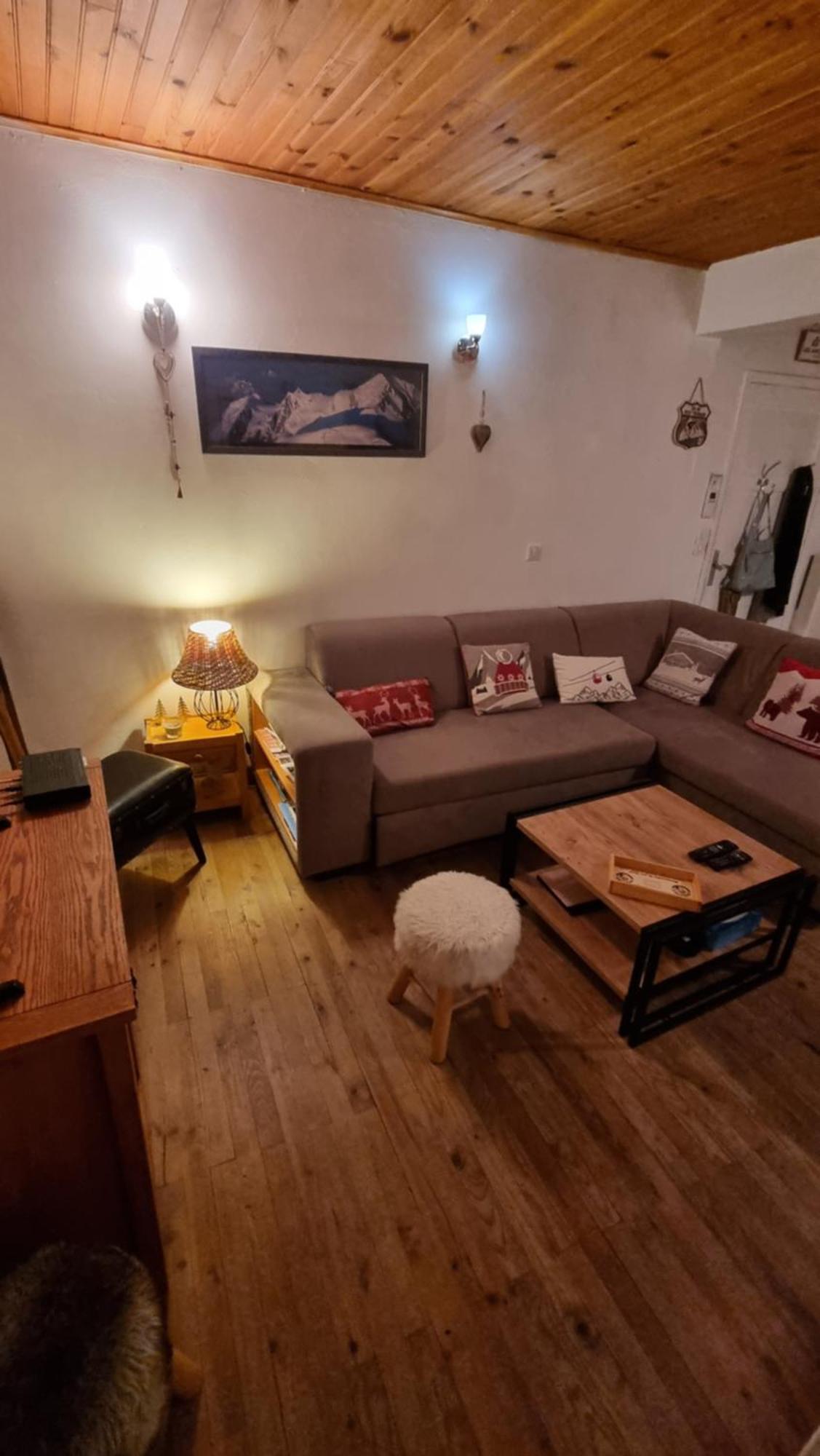 Le Chalet De Flo Séez Exteriör bild
